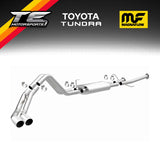MagnaFlow Toyota Tundra Street Series Cat-Back Performance Exhaust System #16486
