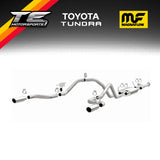 MagnaFlow Toyota Tundra Street Series Cat-Back Performance Exhaust System #16865