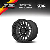KMC Wheels KM542 Impact Satin Black 4Runner