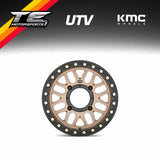 KMC Wheels GRENADE BEADLOCK SATIN BRONZE