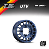 Method Wheels UTV 407 UTV BEAD GRIP BAHIA BLUE
