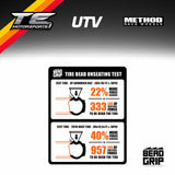 Method Wheels UTV 409 UTV BEAD GRIP STEEL GREY
