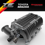 Magnuson Supercharger 2007 - 2018 Toyota Sequoia  3UR-FE 5.7L V8 01-19-57-107-BL