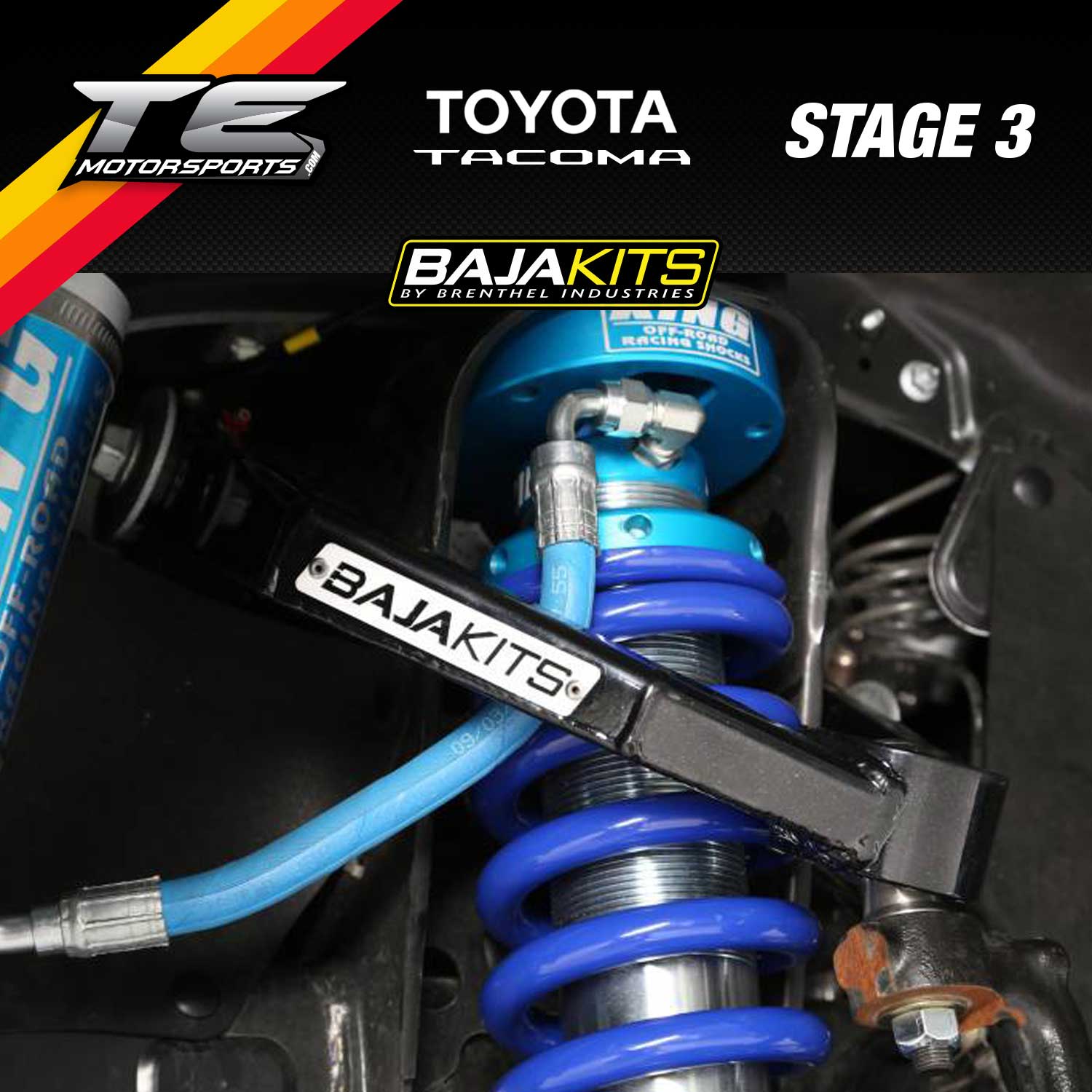 Baja Kits 05+ TOYOTA TACOMA PRERUNNER & 4WD BOXED UPPER CONTROL ARM