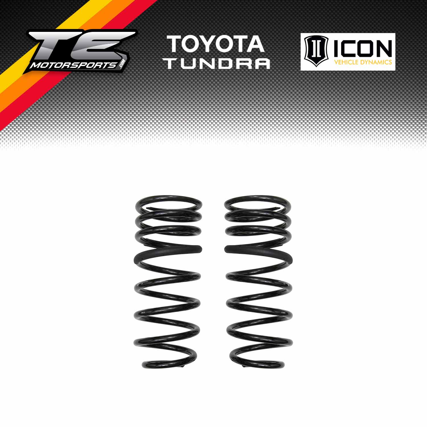 Icon Suspension 2022-2023 Toyota Tundra Triple Rate Rear Coil Springs