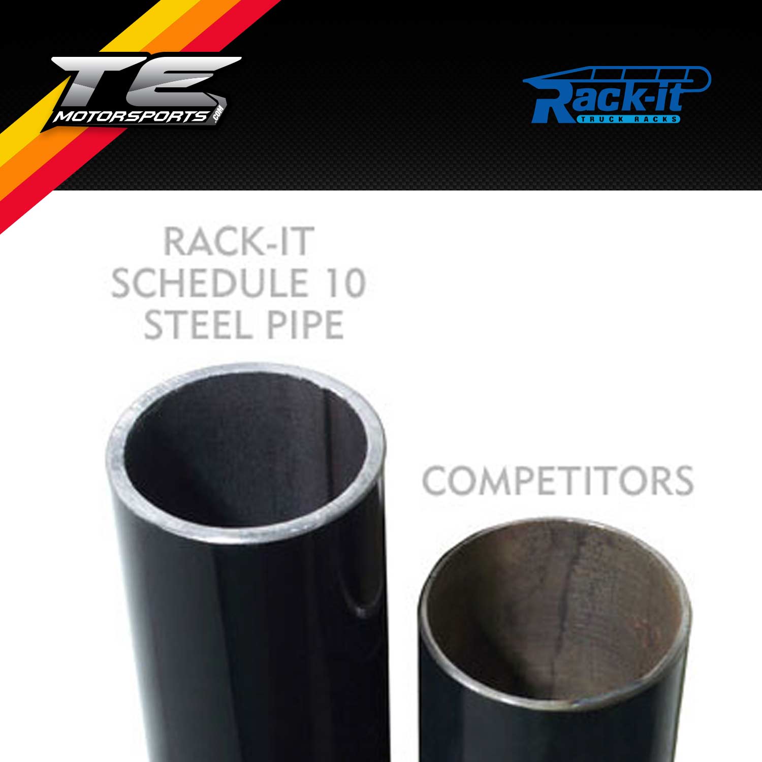 Rack-it 1000 Series Fully Welded Steel Pipe Rack