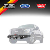 Warn ASCENT FRONT BUMPER FOR FORD F-150 - 100915