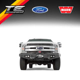 Warn ASCENT FRONT BUMPER FOR FORD SUPER DUTY - 100918