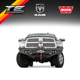 Warn ASCENT FRONT BUMPER FOR RAM 2500/3500 - 100923
