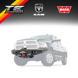 Warn ASCENT FRONT BUMPER FOR RAM 2500/3500 - 100923