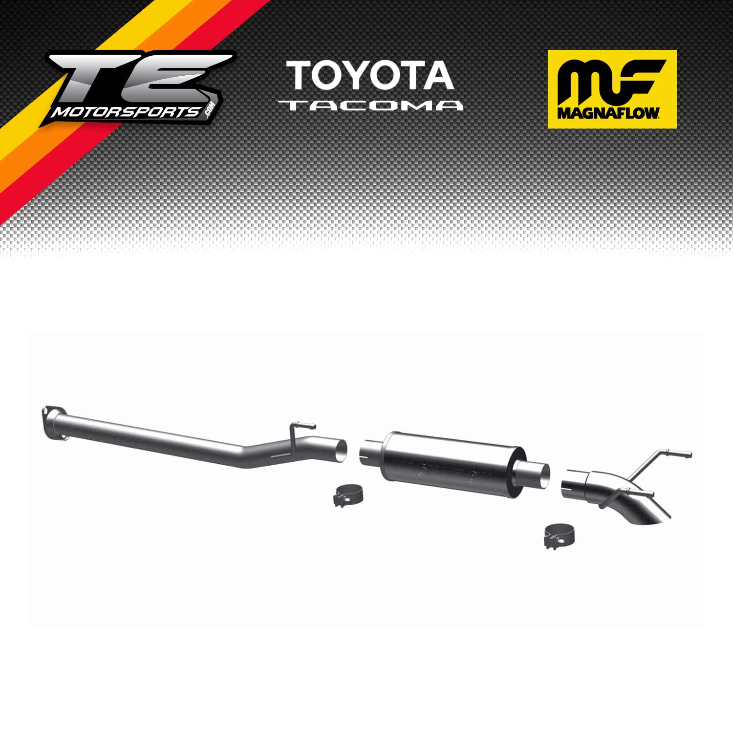 MagnaFlow Toyota Tacoma Off Road Pro Series Cat-Back Performance Exhaust System #17115