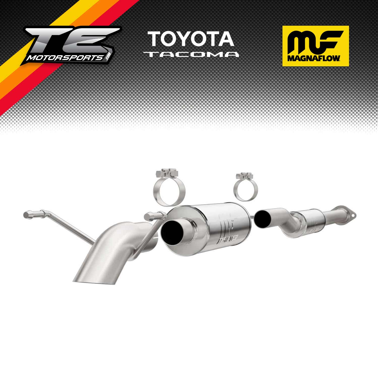 MagnaFlow Toyota Tacoma Off Road Pro Series Cat-Back Performance Exhaust System #17151