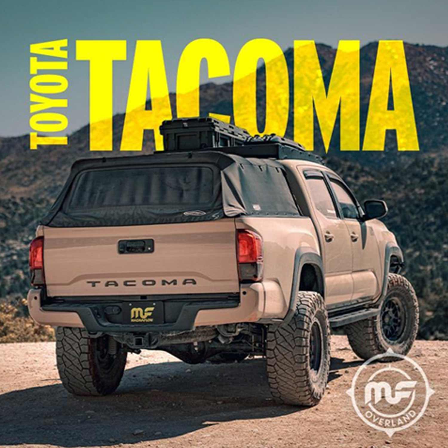 MagnaFlow Toyota Tacoma Overland Series Cat-Back Performance Exhaust System #19583