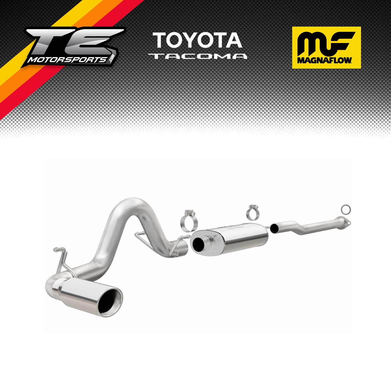 MagnaFlow Toyota Tacoma Street Series Cat-Back Performance Exhaust System #15315