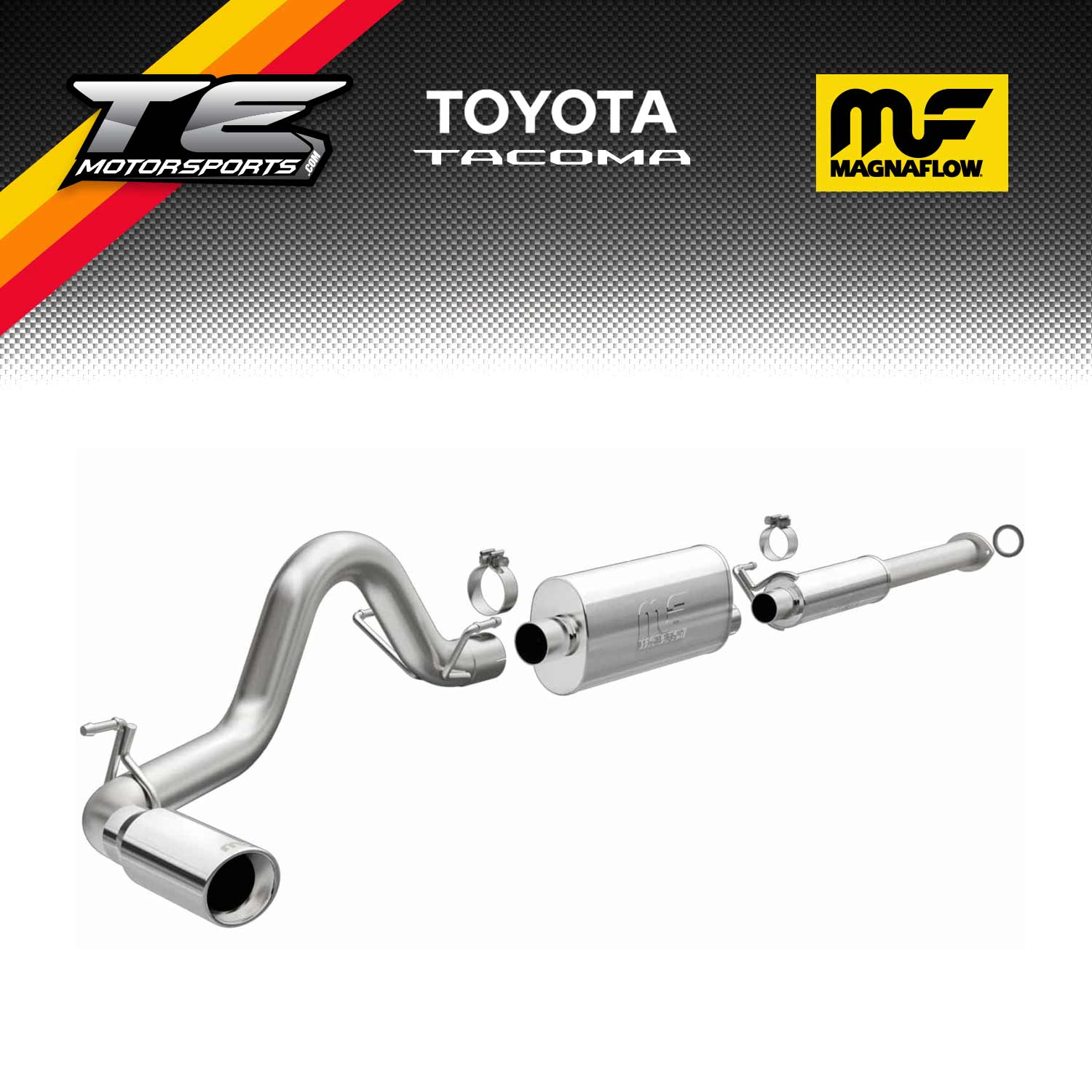 MagnaFlow Toyota Tacoma Street Series Cat-Back Performance Exhaust System #19275