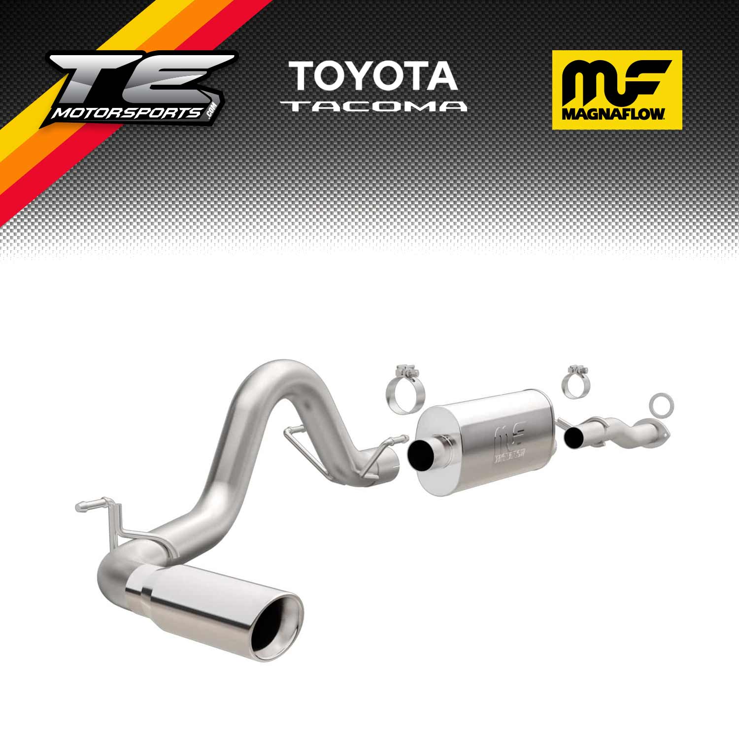 MagnaFlow Toyota Tacoma Street Series Cat-Back Performance Exhaust System #19291