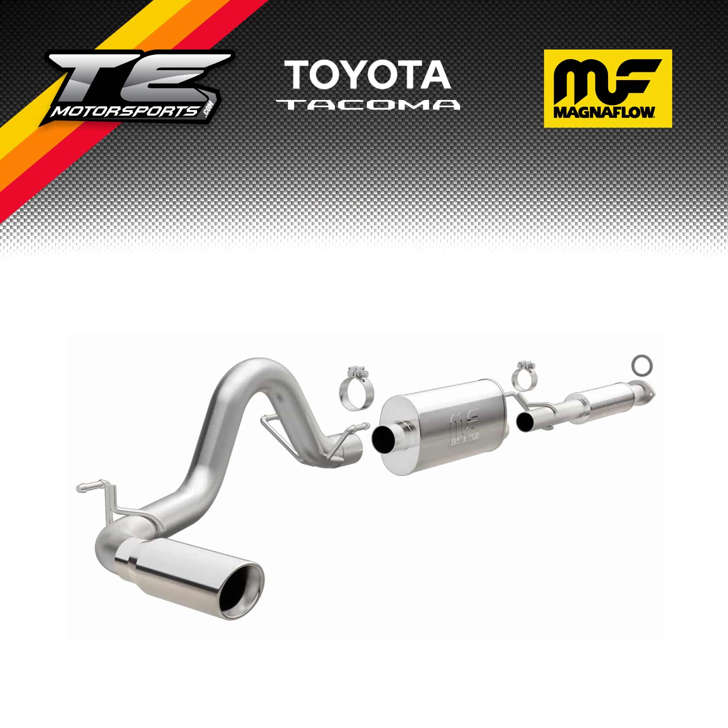 MagnaFlow Toyota Tacoma Street Series Cat-Back Performance Exhaust System #19293