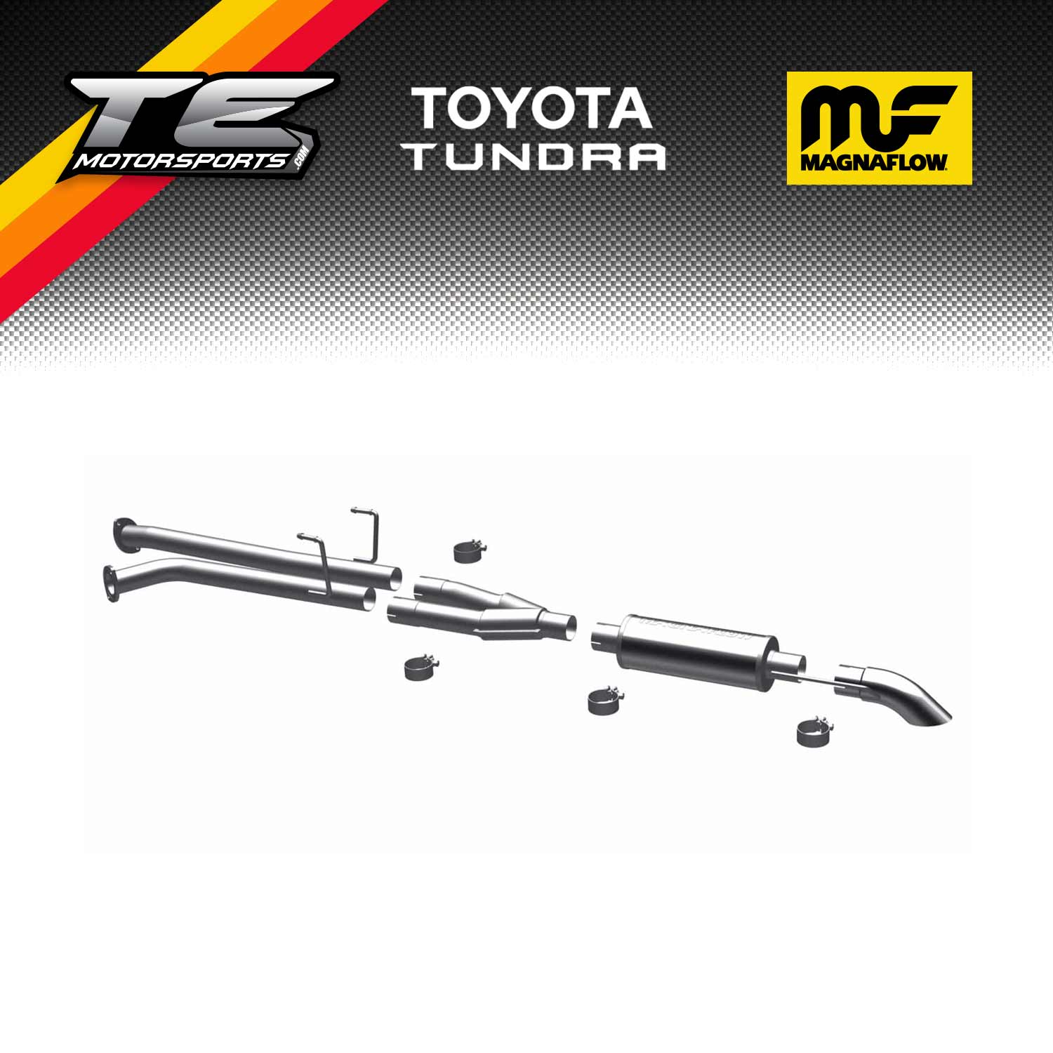 MagnaFlow Toyota Tundra Off Road Pro Series Cat-Back Performance Exhaust System #17112