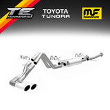 MagnaFlow Toyota Tundra Street Series Cat-Back Performance Exhaust System #15251
