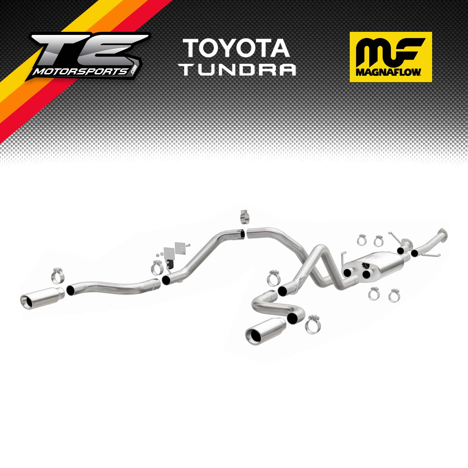 MagnaFlow Toyota Tundra Street Series Cat-Back Performance Exhaust System #15305