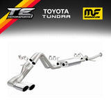 MagnaFlow Toyota Tundra Street Series Cat-Back Performance Exhaust System #15306