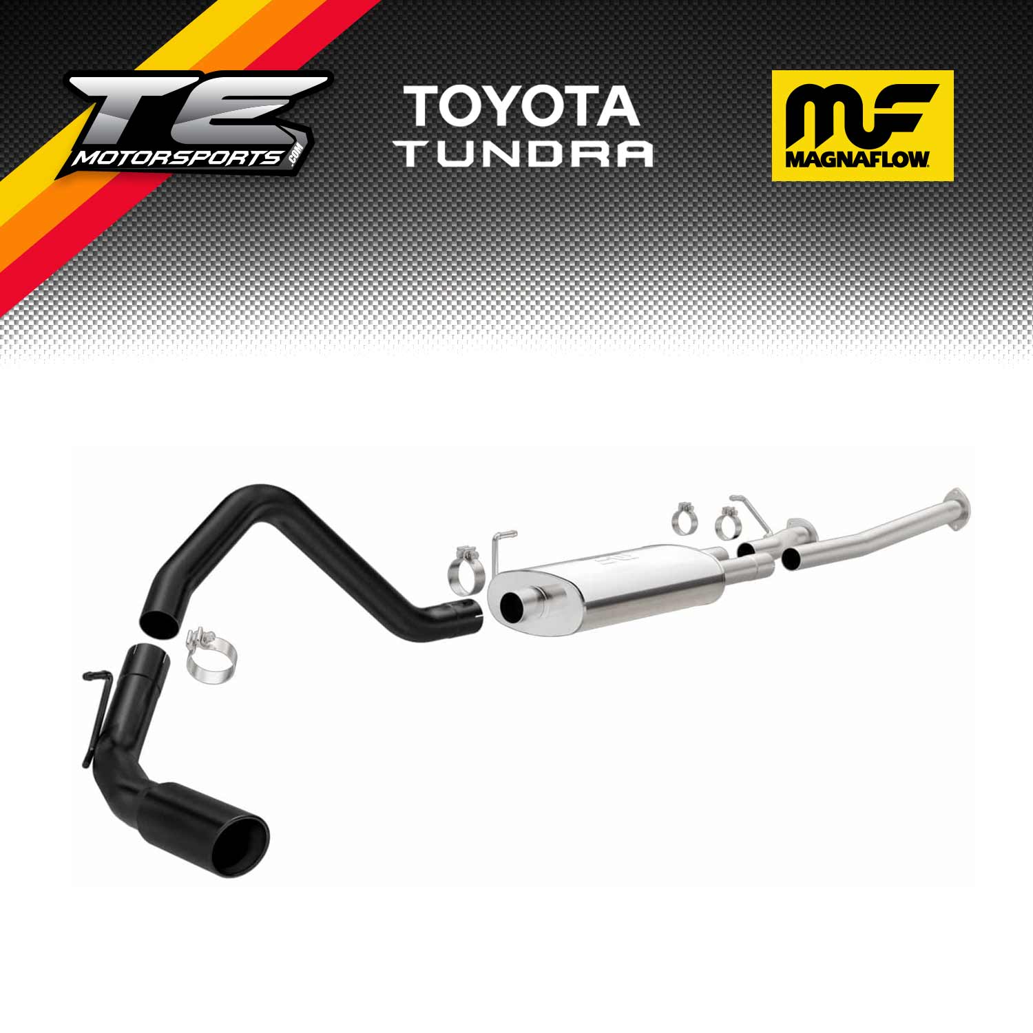 MagnaFlow Toyota Tundra Street Series Cat-Back Performance Exhaust System #15367