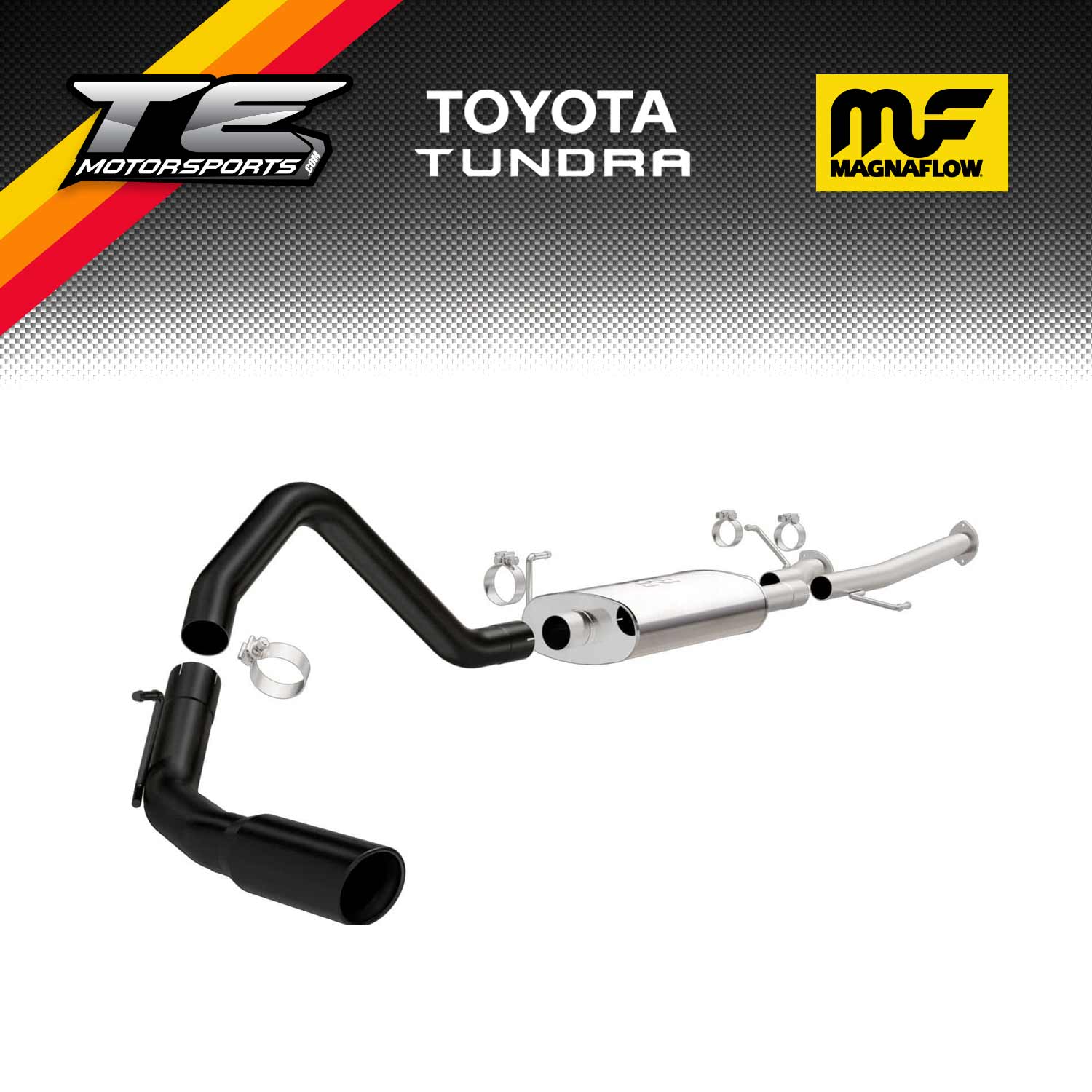 MagnaFlow Toyota Tundra Street Series Cat-Back Performance Exhaust System #15368