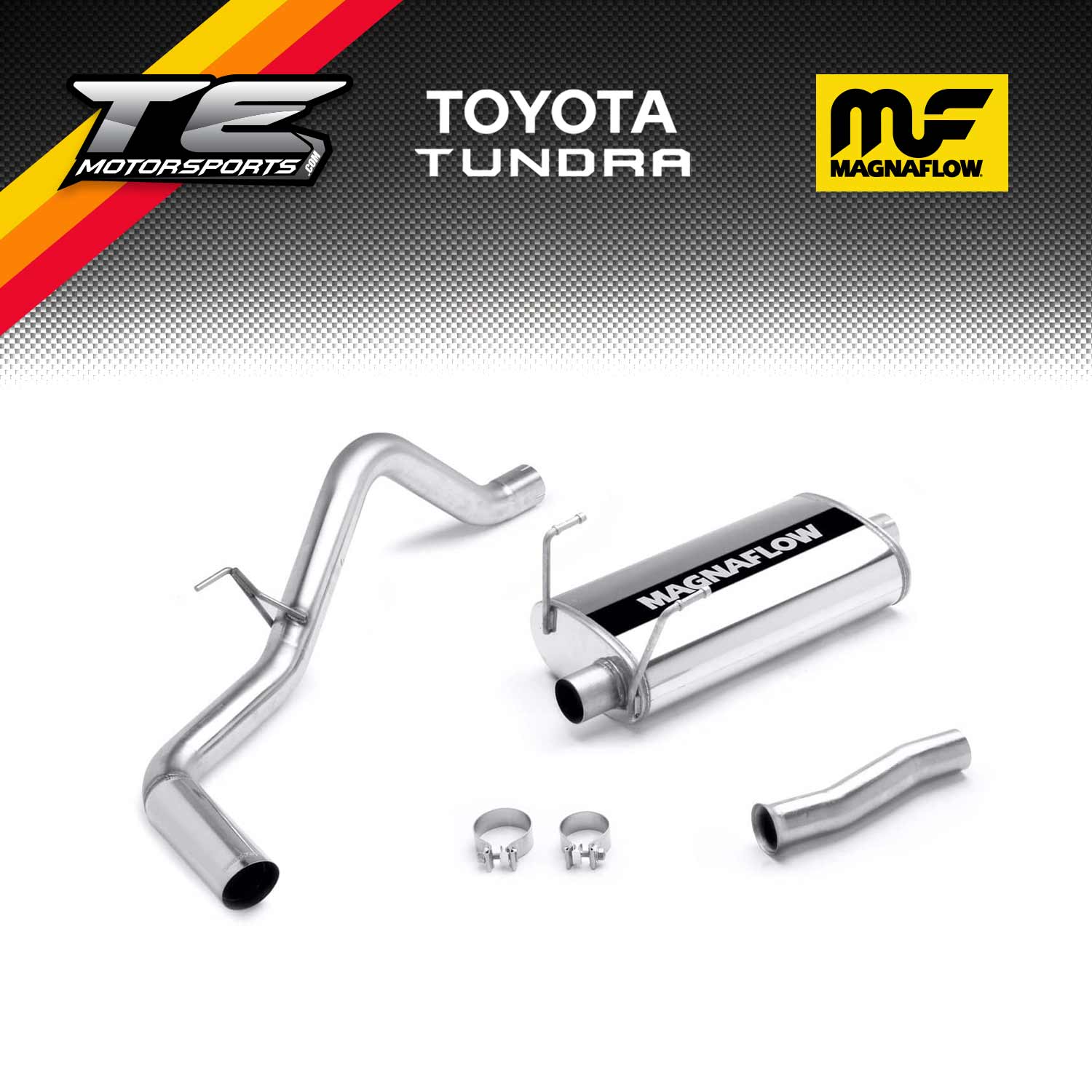 MagnaFlow Toyota Tundra Street Series Cat-Back Performance Exhaust System #15809