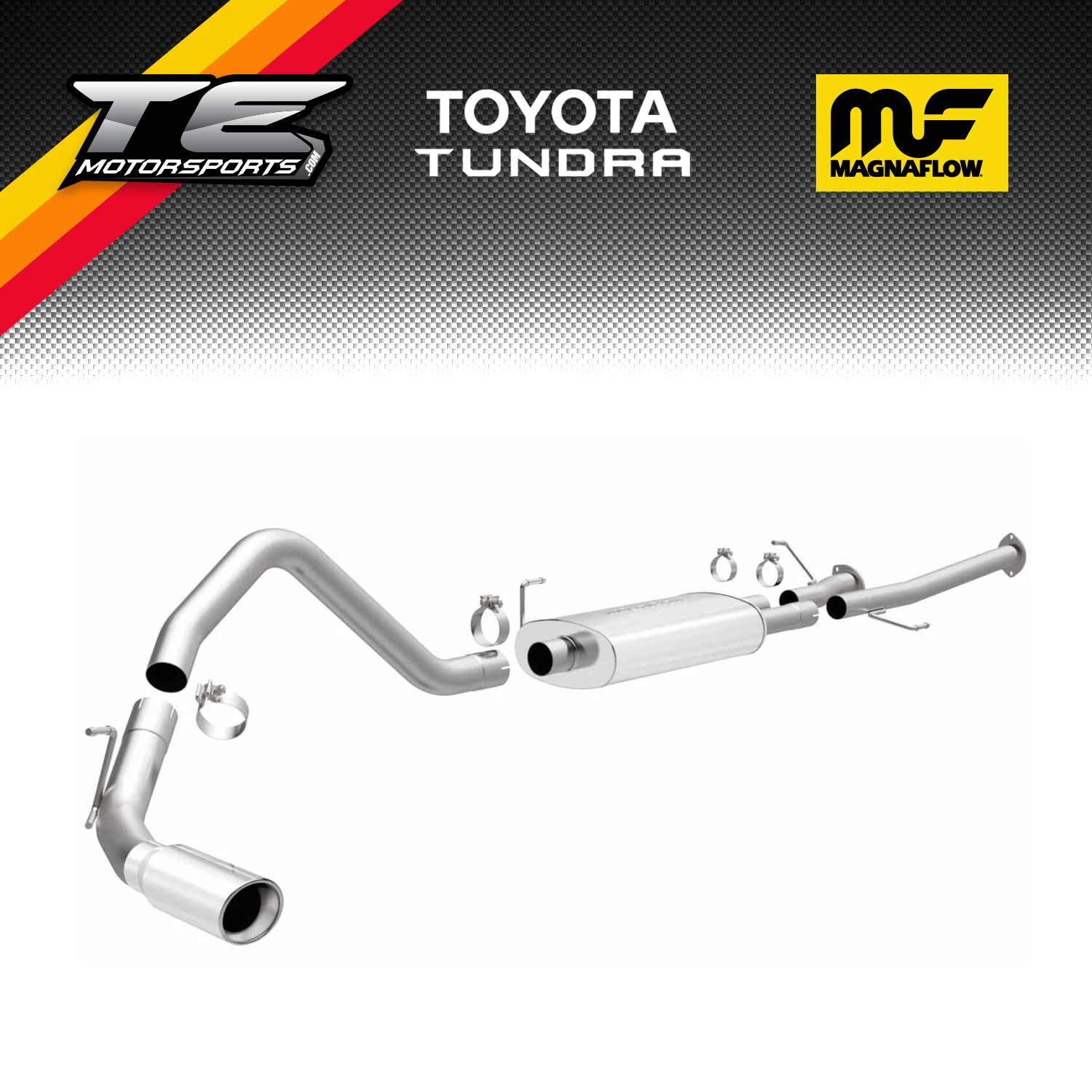 MagnaFlow Toyota Tundra Street Series Cat-Back Performance Exhaust System #16485
