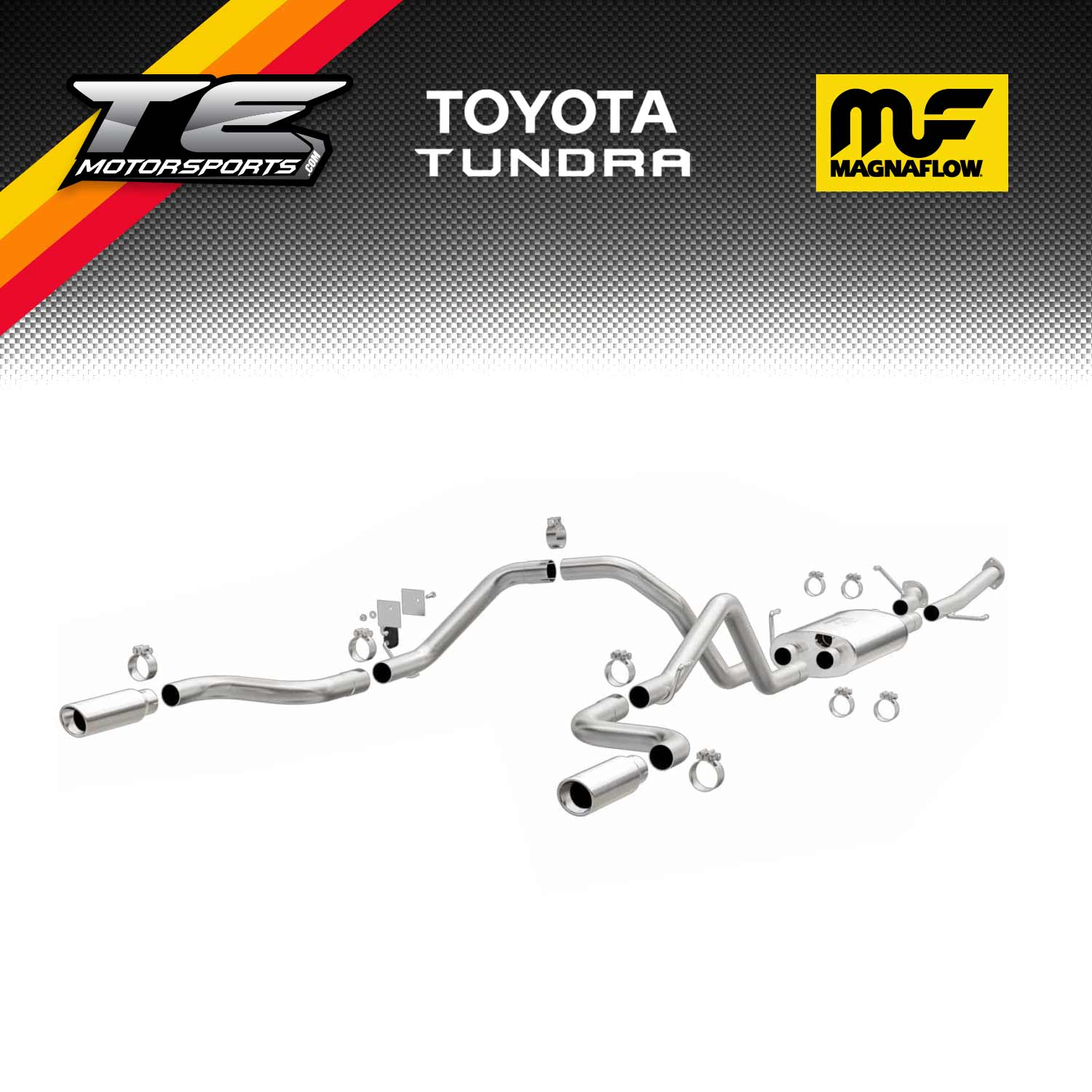 MagnaFlow Toyota Tundra Street Series Cat-Back Performance Exhaust System #16487