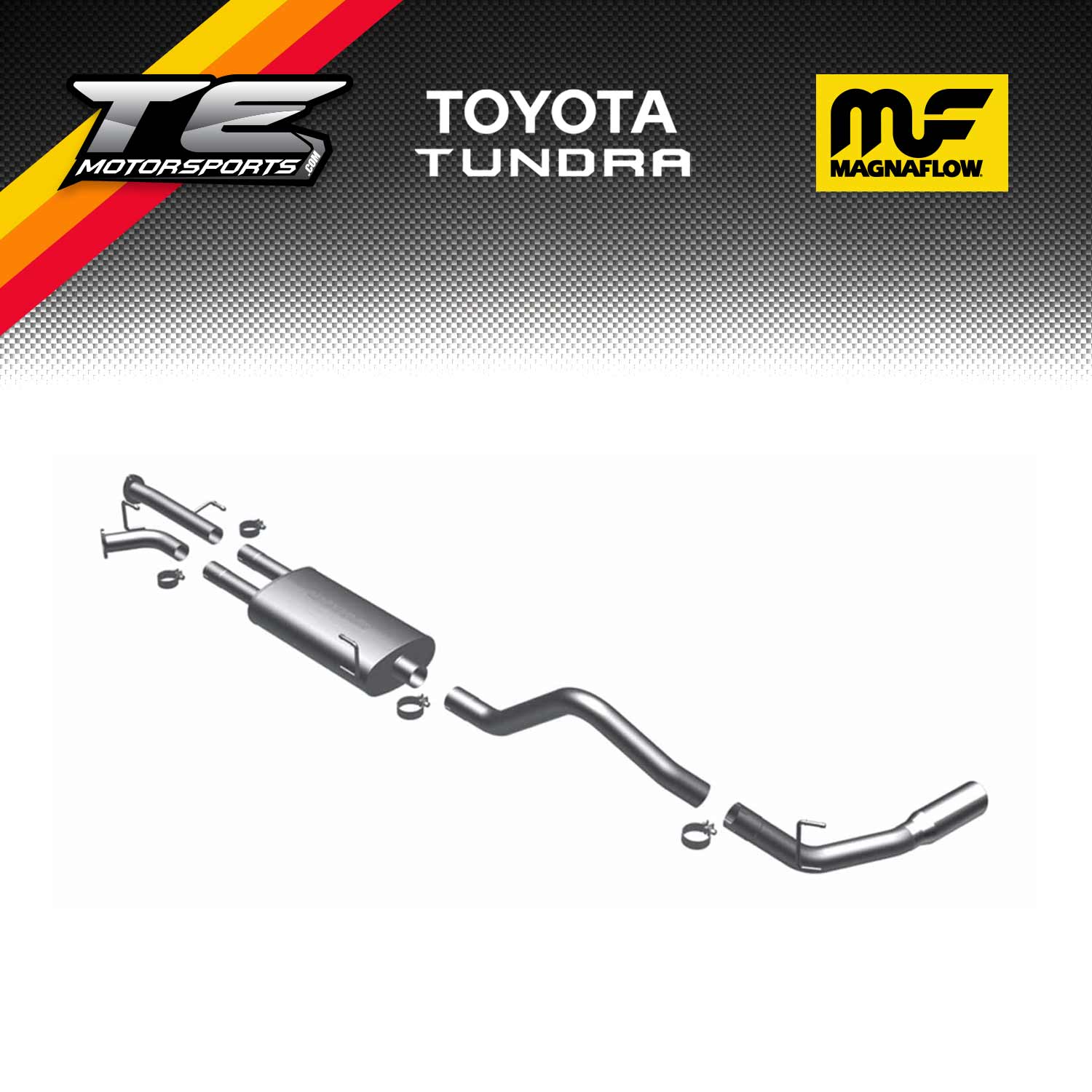 MagnaFlow Toyota Tundra Street Series Cat-Back Performance Exhaust System #16770