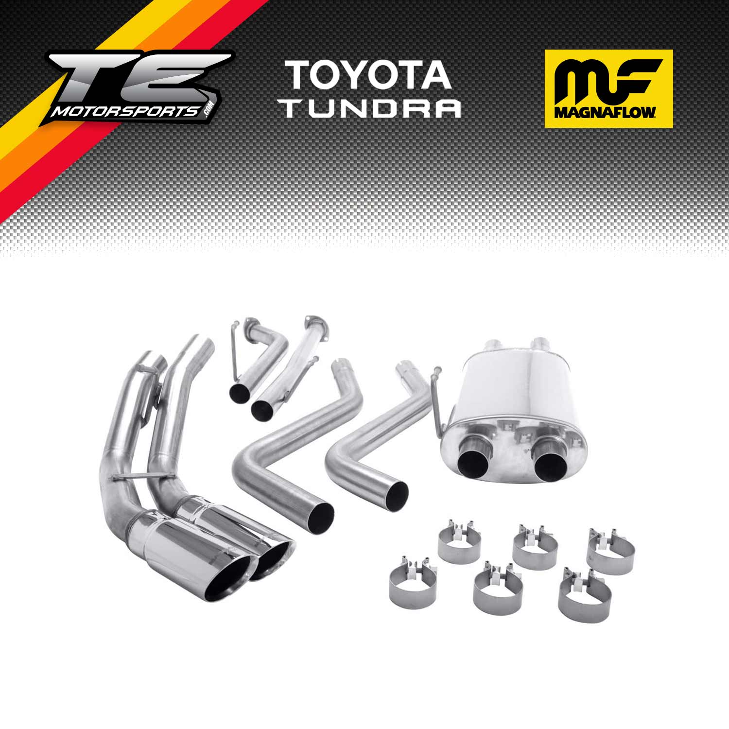 MagnaFlow Toyota Tundra Street Series Cat-Back Performance Exhaust System #16782