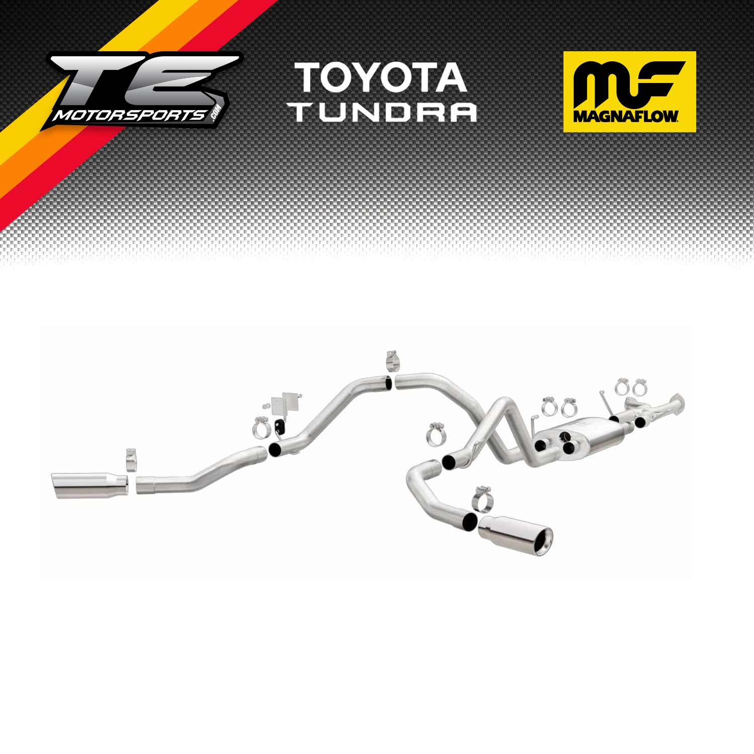 MagnaFlow Toyota Tundra Street Series Cat-Back Performance Exhaust System #19230