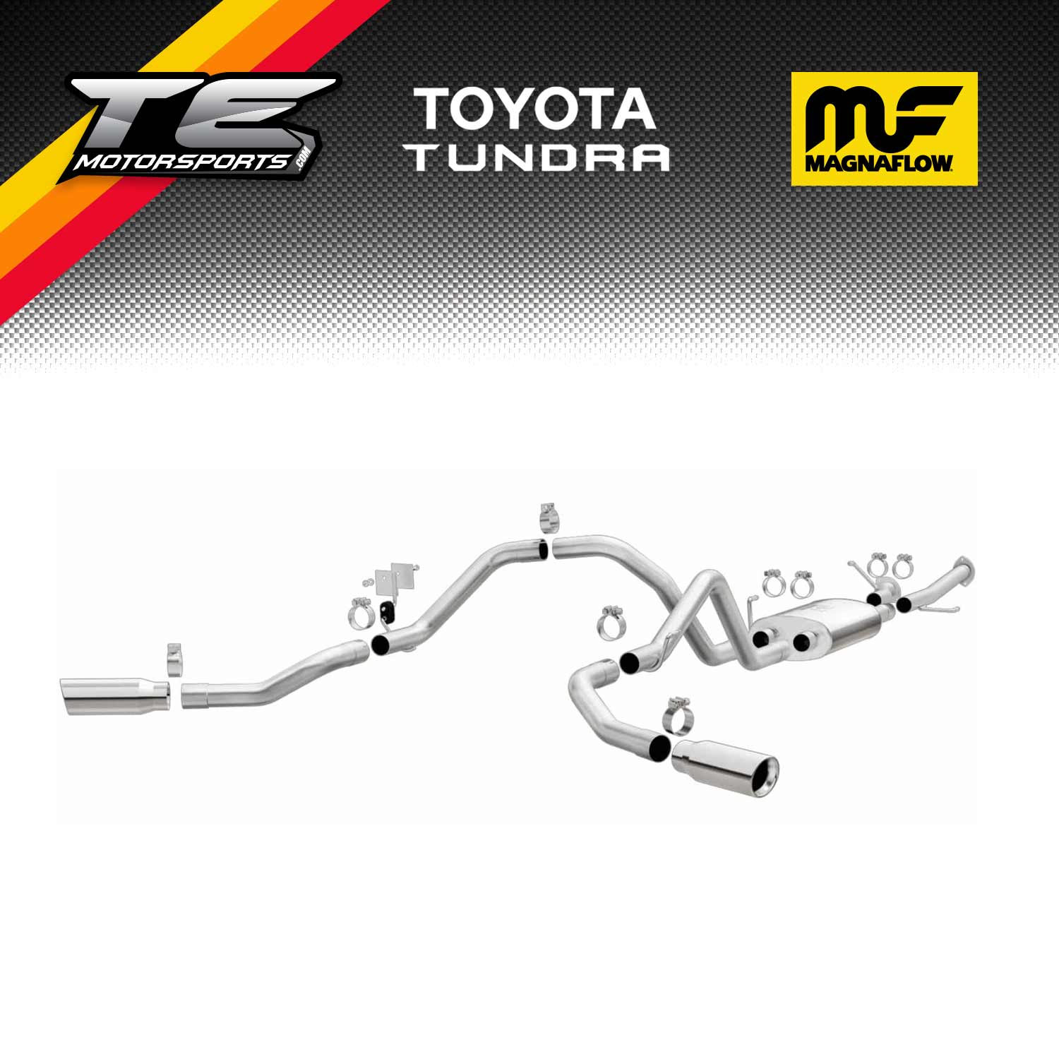 MagnaFlow Toyota Tundra Street Series Cat-Back Performance Exhaust System #19232