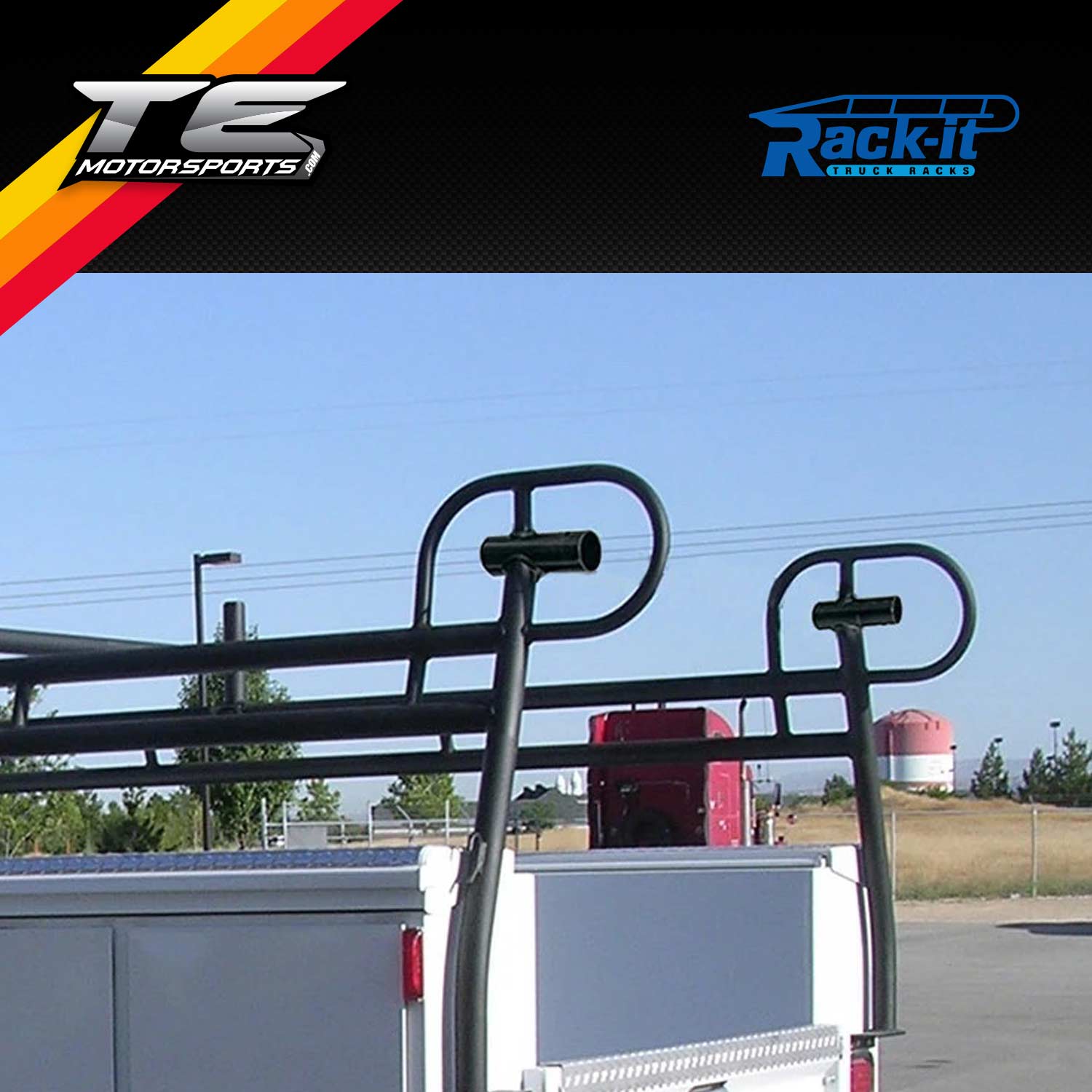 Rack-it Utility Service Body Steel Pipe Rack