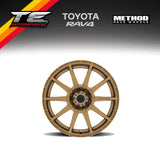 Method Wheels Rally 501 Bronze Rav4