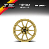 Method Wheels Rally 503 Gold Rav4