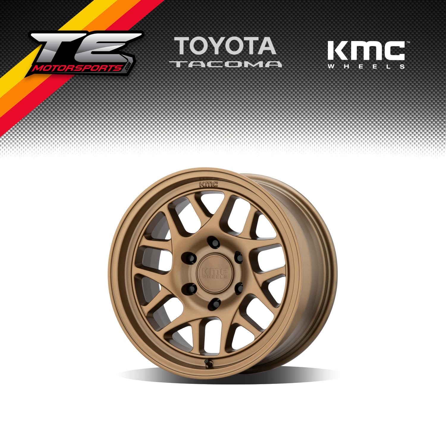 KMC Wheels KM717 Bully OL Matte Bronze Tacoma – TE Motorsports
