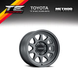 Method Wheels 316 Matte Black Tacoma