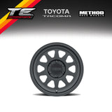 Method Wheels 316 Matte Black Tacoma