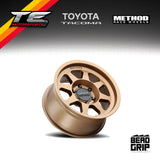 Method Wheels 701 Bronze Tacoma