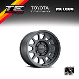 Method Wheels 703 Matte Black Tacoma