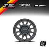 Method Wheels 703 Matte Black Tacoma