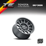 Method Wheels 703 Matte Black Tacoma
