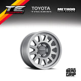 Method Wheels 704 Titanium Tacoma