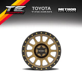 Method Wheels NV 305 Bronze Tacoma