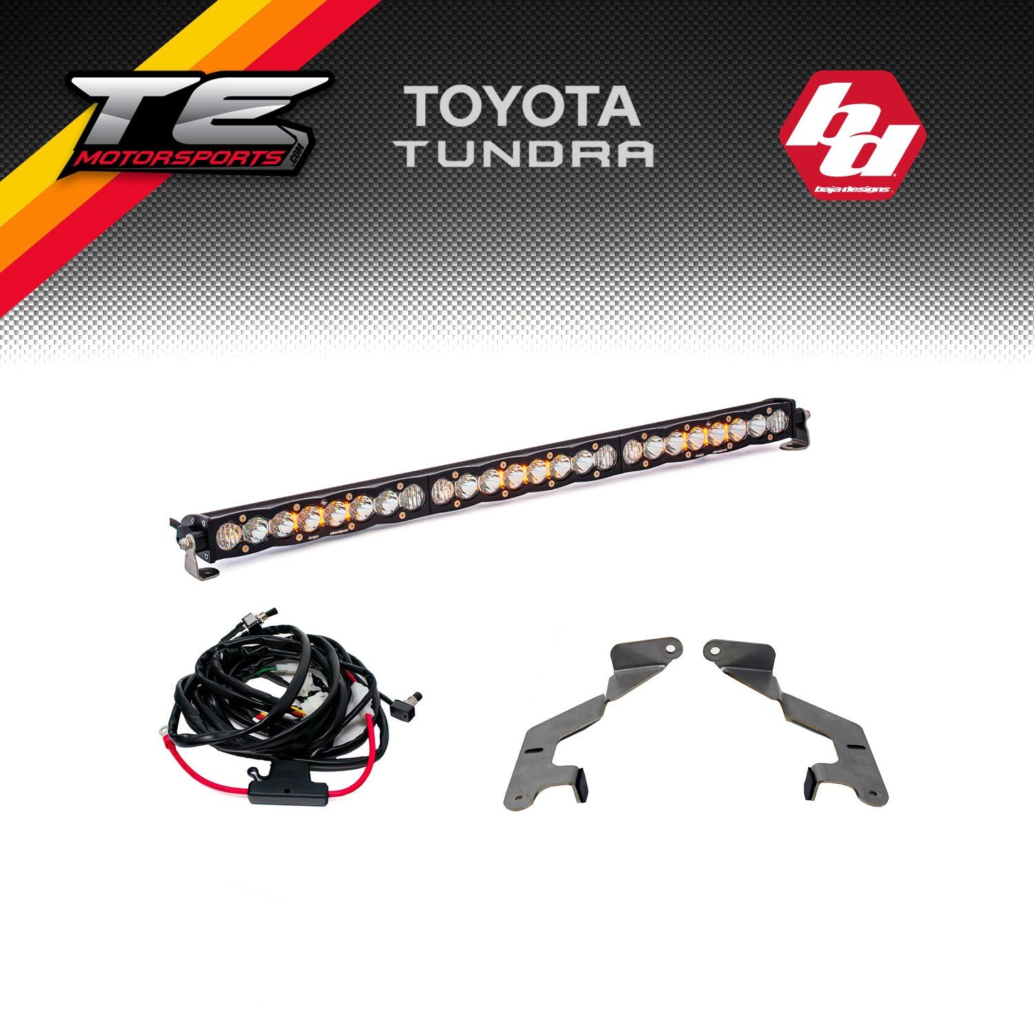 Baja Designs Toyota, Tundra (14-On) 30" Grille LED Light Bar Kits S8