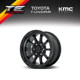 KMC Wheels XD143 RG3 Satin Black Tundra
