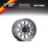Method Wheels 316 Titanium Tacoma