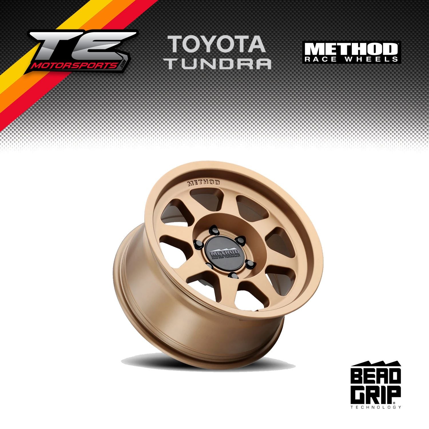 Method Wheels 701 Bronze Tundra